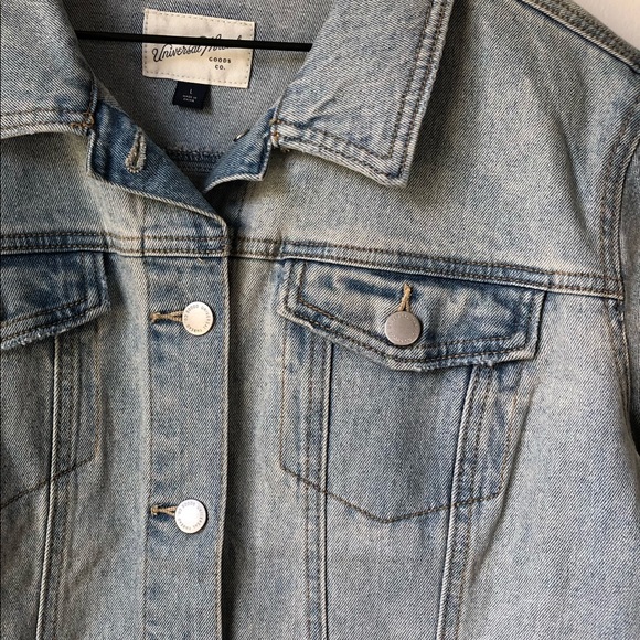 Universal Thread Denim Jacket - Picture 7 of 12